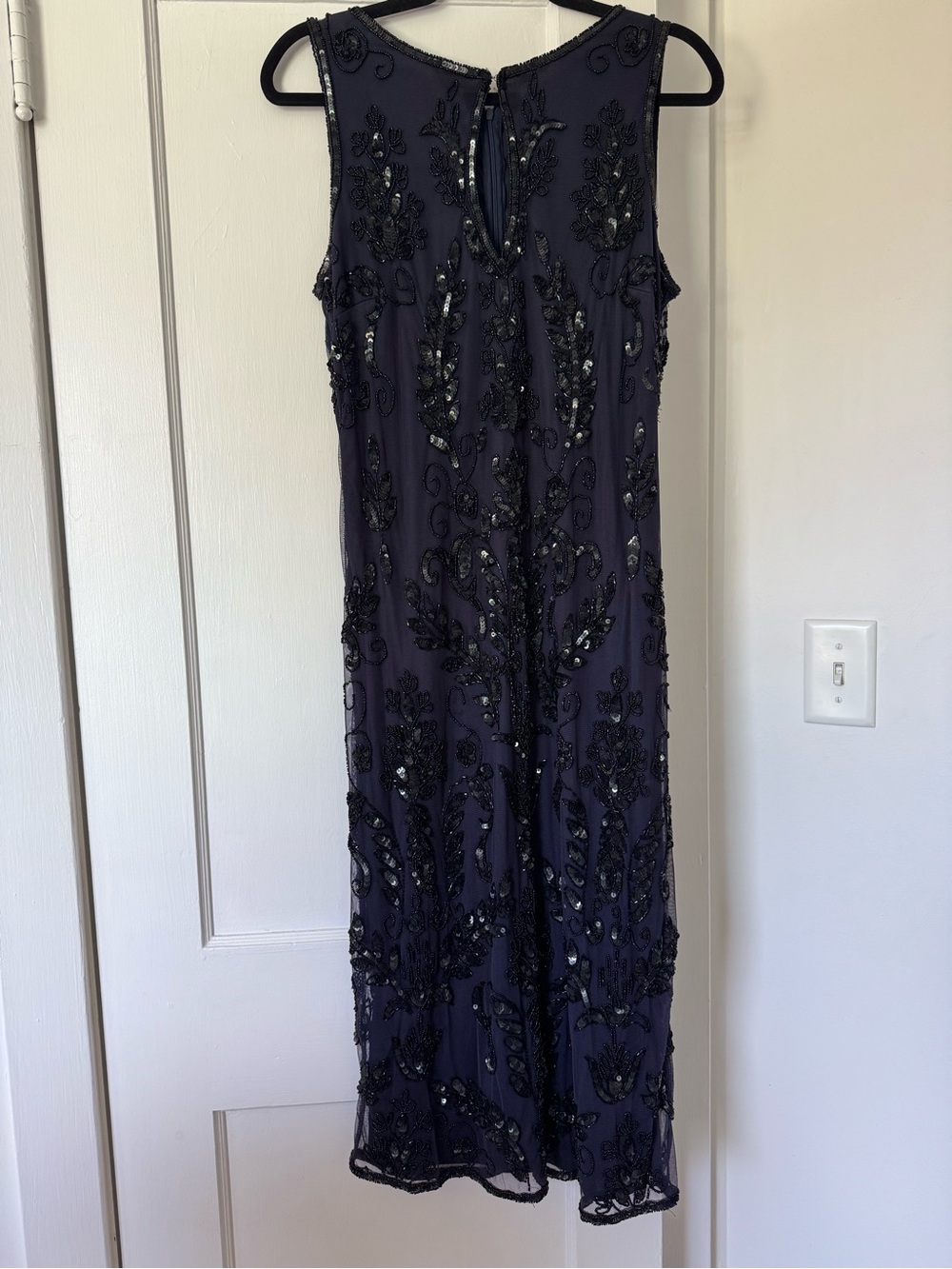 Beaded Midi/Cocktail Length Dress